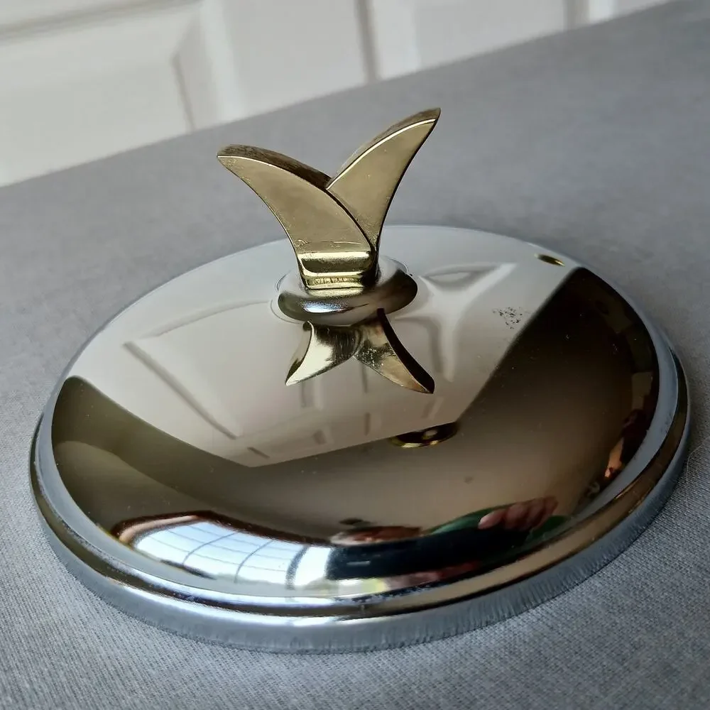 Kromex Serving Set 4
